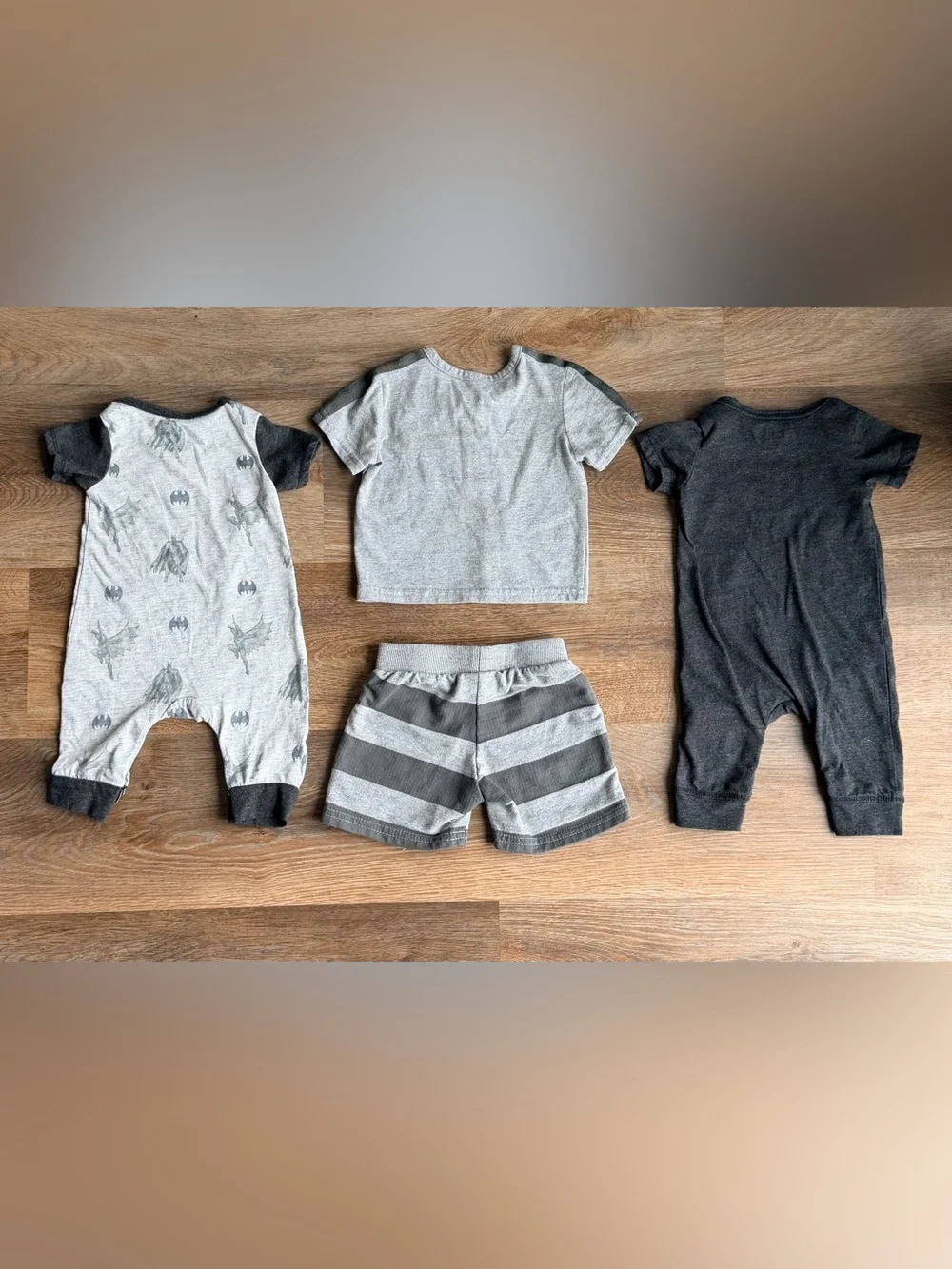 BATMAN | Baby Outfit Bundle | Rompers Set | 0-3 Months